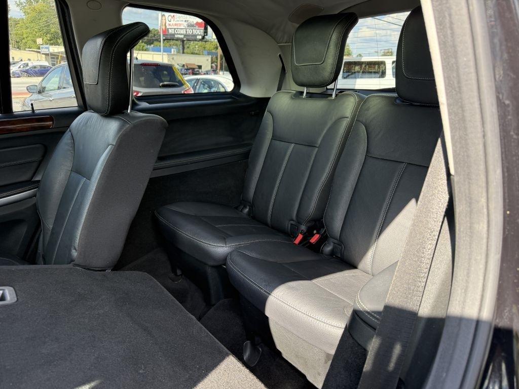 Mercedes-Benz GL-Class GL450 4MATIC 2011