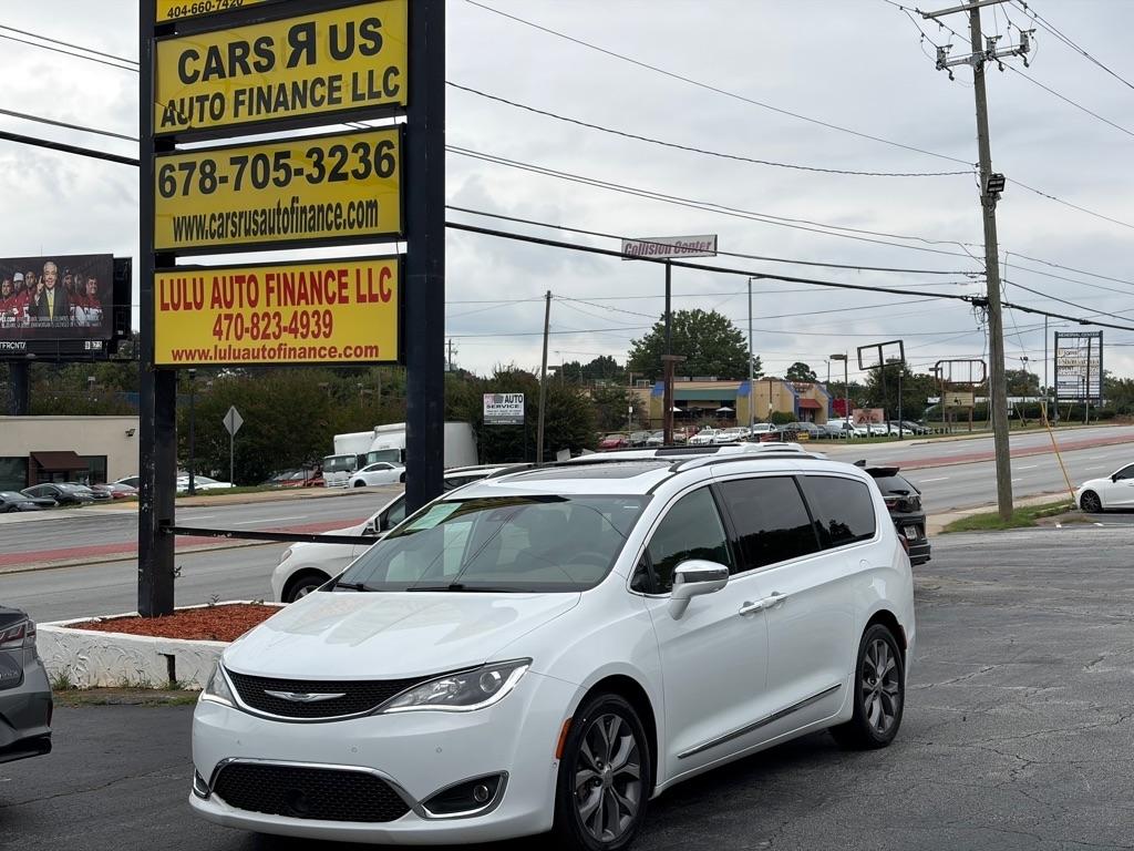 2020 Chrysler Pacifica Limited