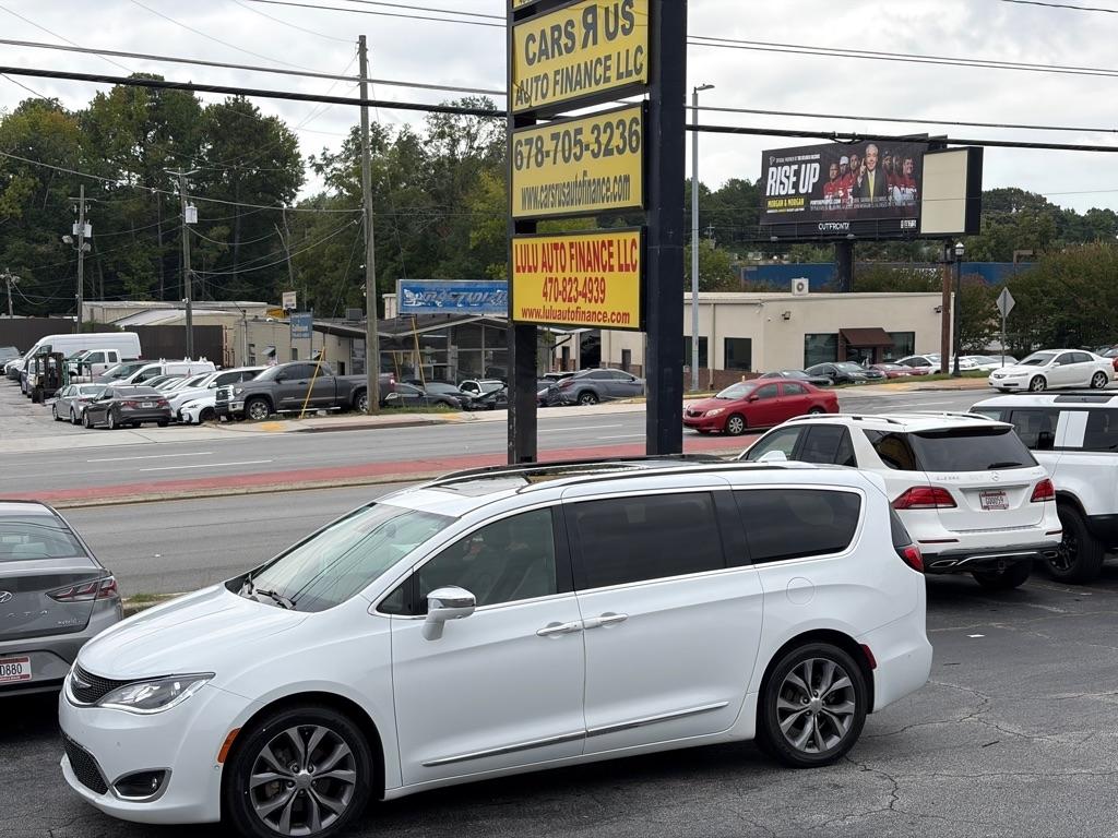 Chrysler Pacifica Limited 2020