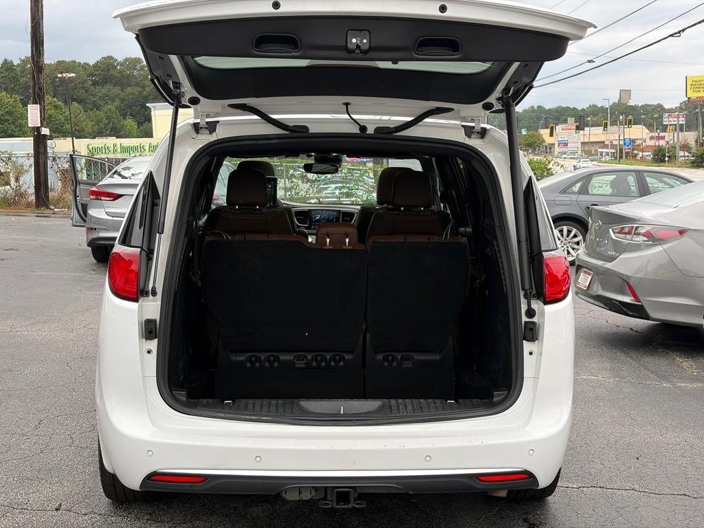 Chrysler Pacifica Limited 2020