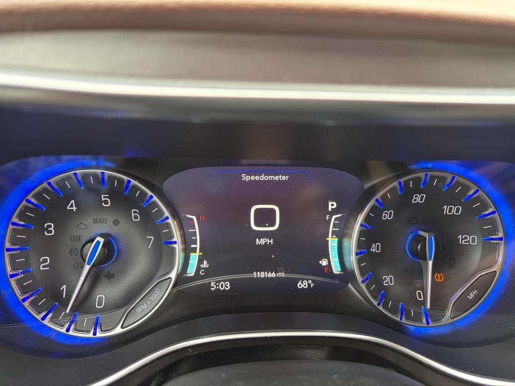Chrysler Pacifica Limited 2020