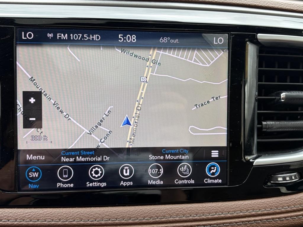 Chrysler Pacifica Limited 2020