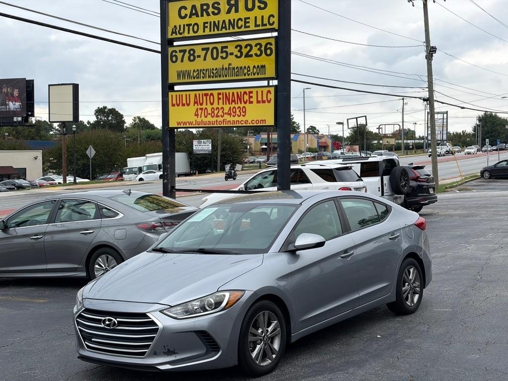 2017 Hyundai Elantra Value Edition 6A