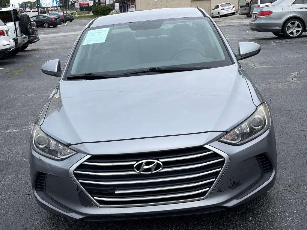 Hyundai Elantra Value Edition 6A 2017