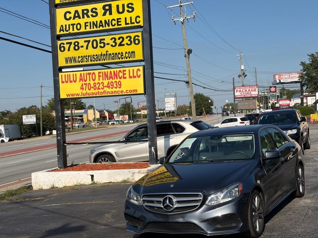 2014 Mercedes-Benz E350 