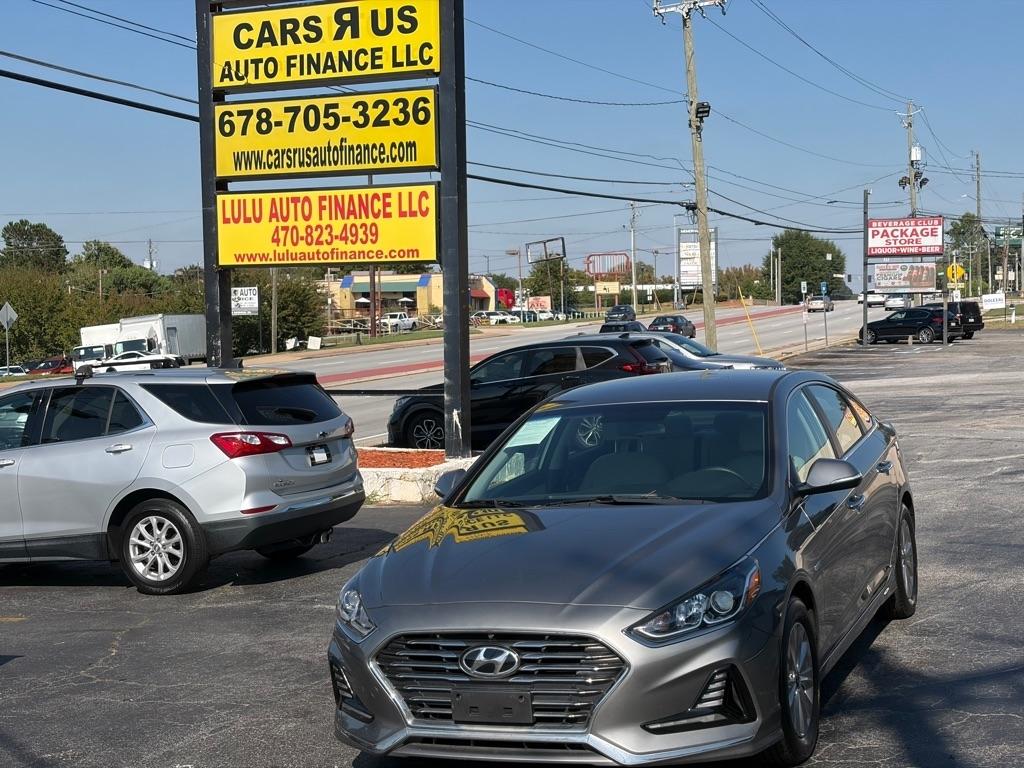 2018 Hyundai Sonata Hybrid SE