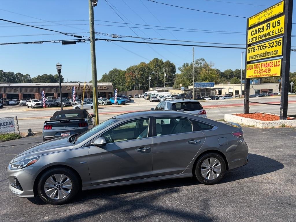 Hyundai Sonata Hybrid SE 2018