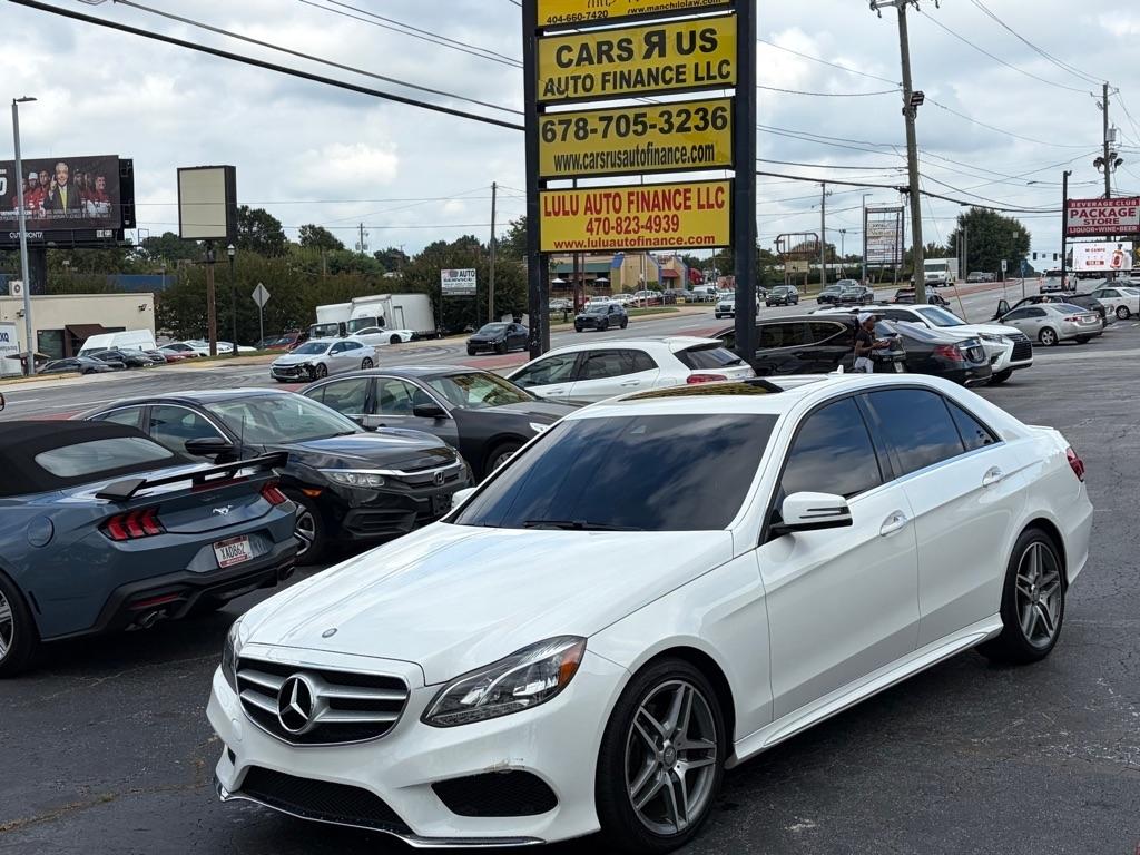 Mercedes-Benz E-Class E350 Sport Sedan 2016