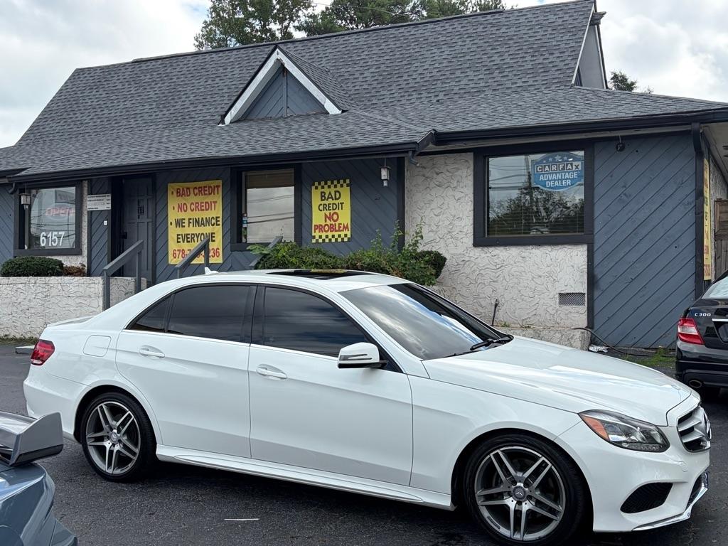 Mercedes-Benz E-Class E350 Sport Sedan 2016