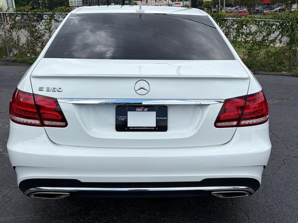 Mercedes-Benz E-Class E350 Sport Sedan 2016