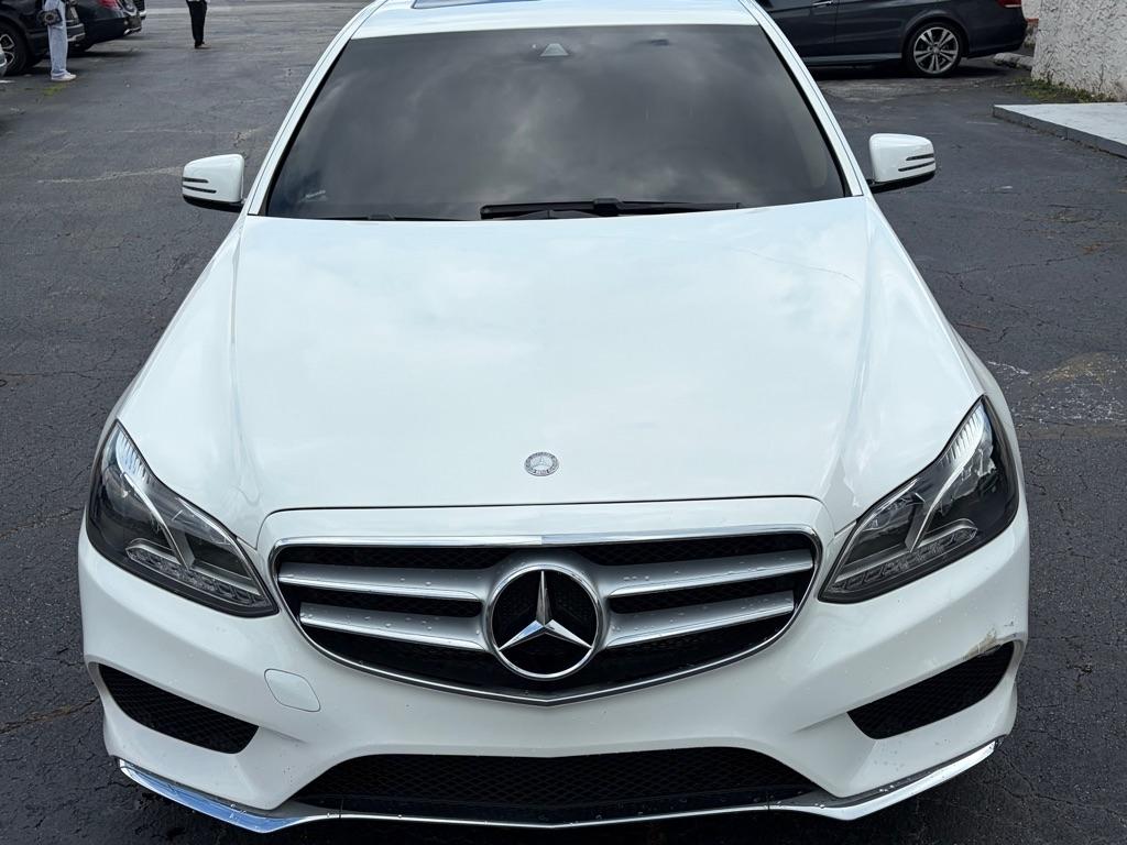 Mercedes-Benz E-Class E350 Sport Sedan 2016