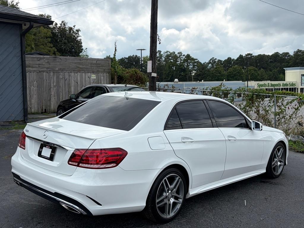 Mercedes-Benz E-Class E350 Sport Sedan 2016