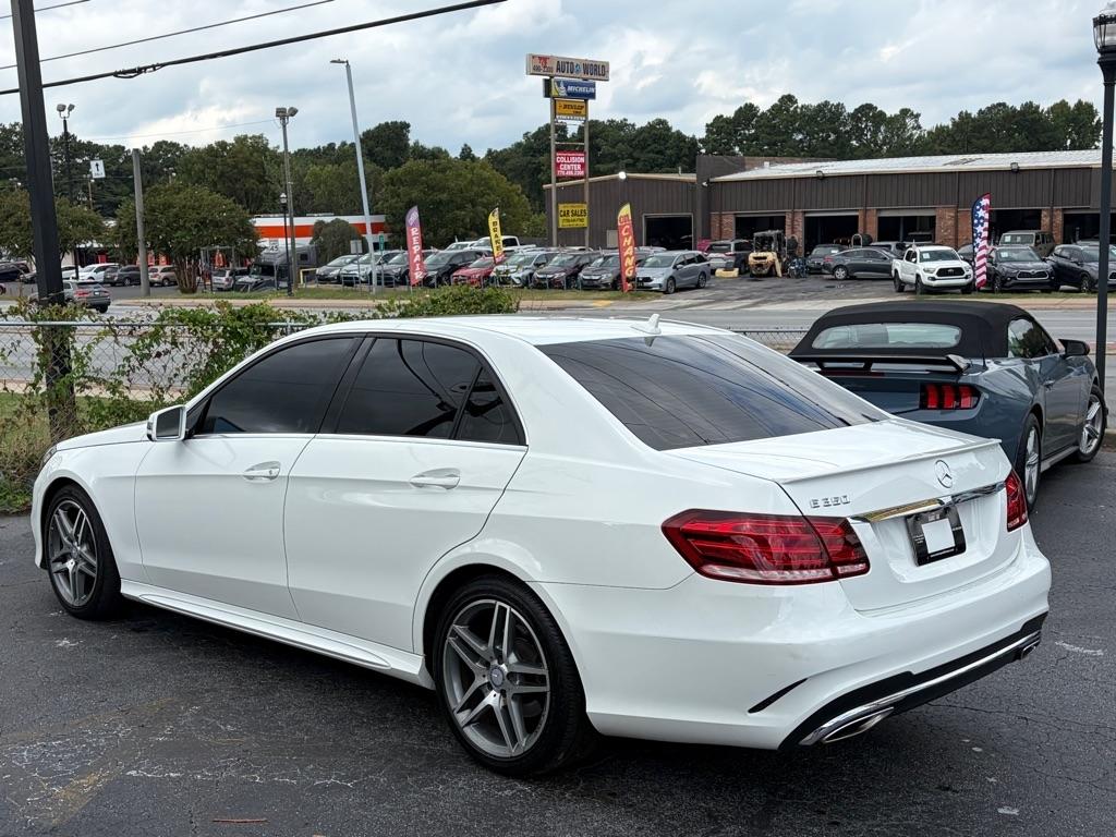 Mercedes-Benz E-Class E350 Sport Sedan 2016