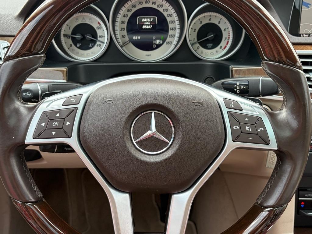 Mercedes-Benz E-Class E350 Sport Sedan 2016
