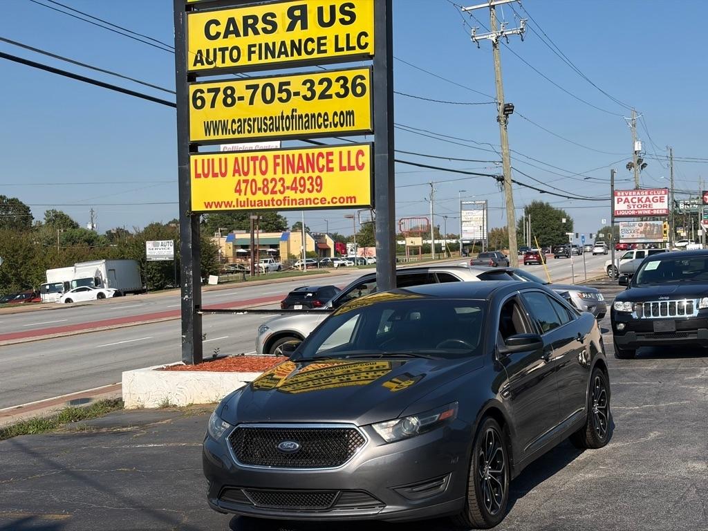 2018 Ford Taurus SHO AWD