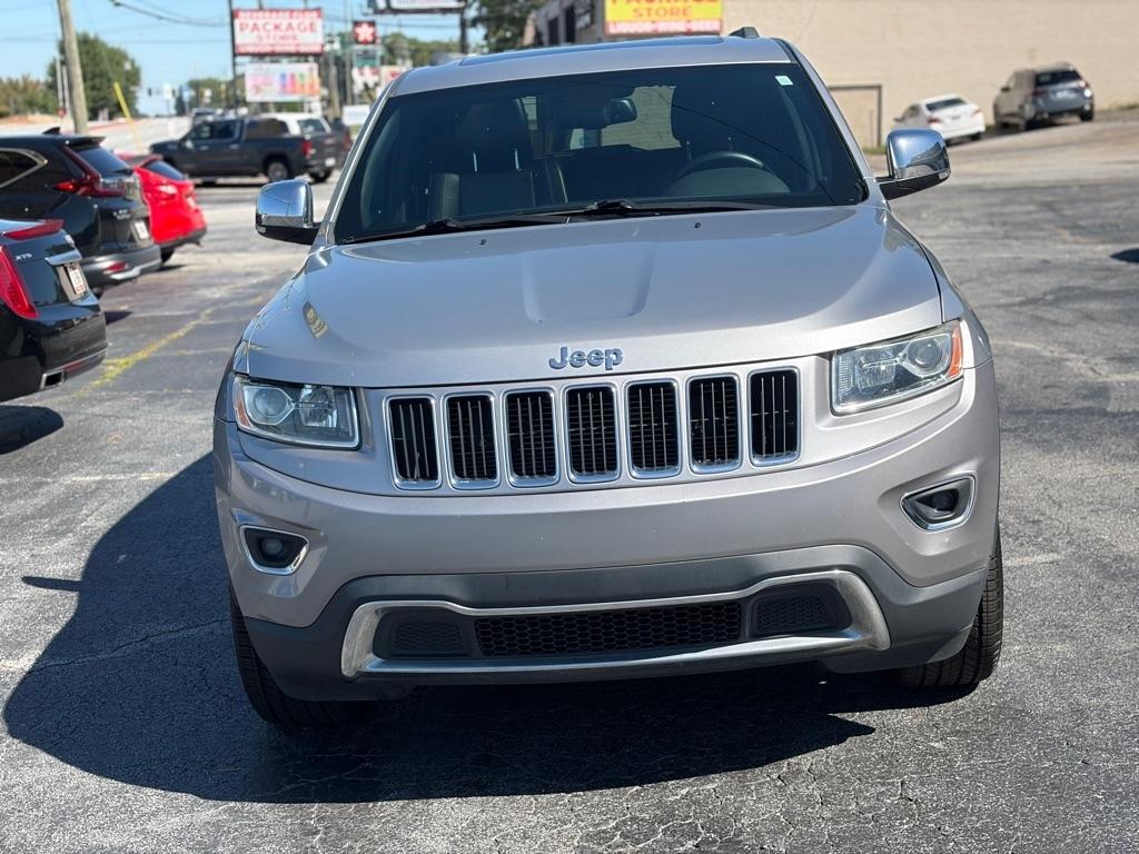 Jeep Grand Cherokee Limited 4WD 2014