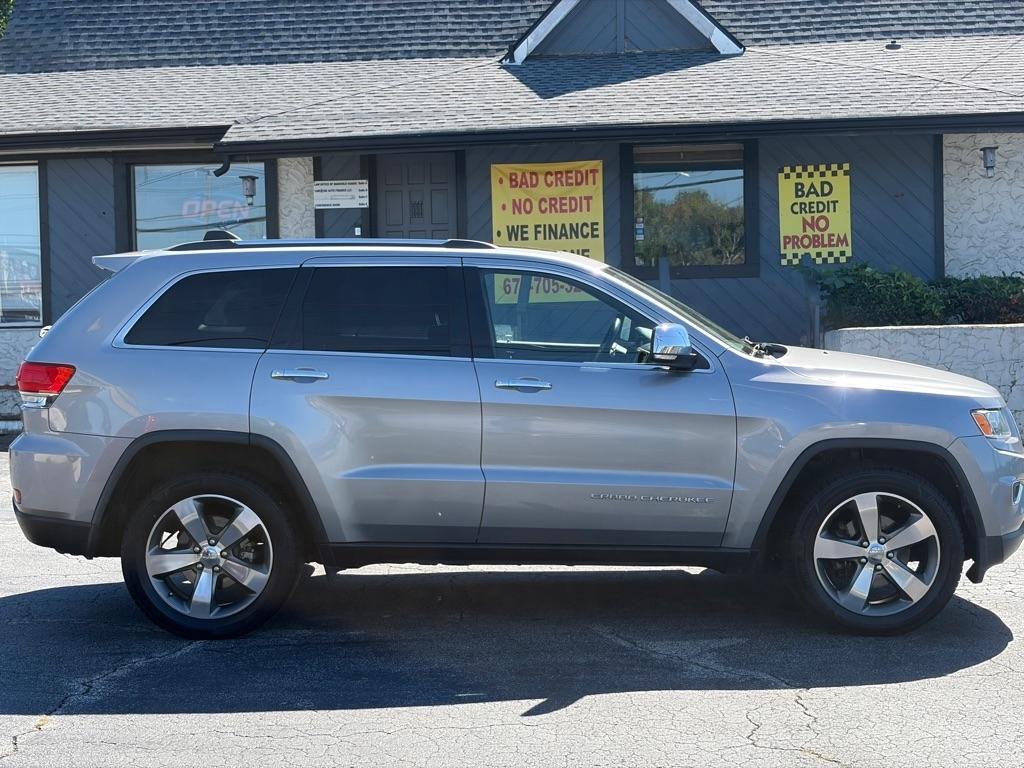 Jeep Grand Cherokee Limited 4WD 2014