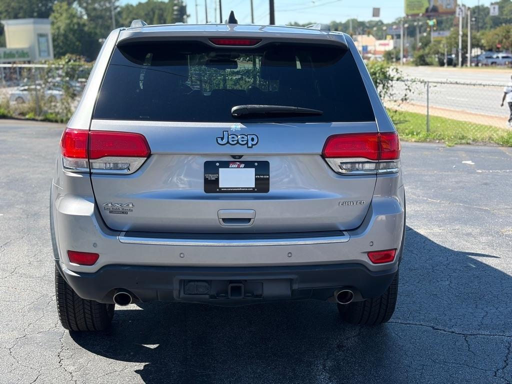 Jeep Grand Cherokee Limited 4WD 2014