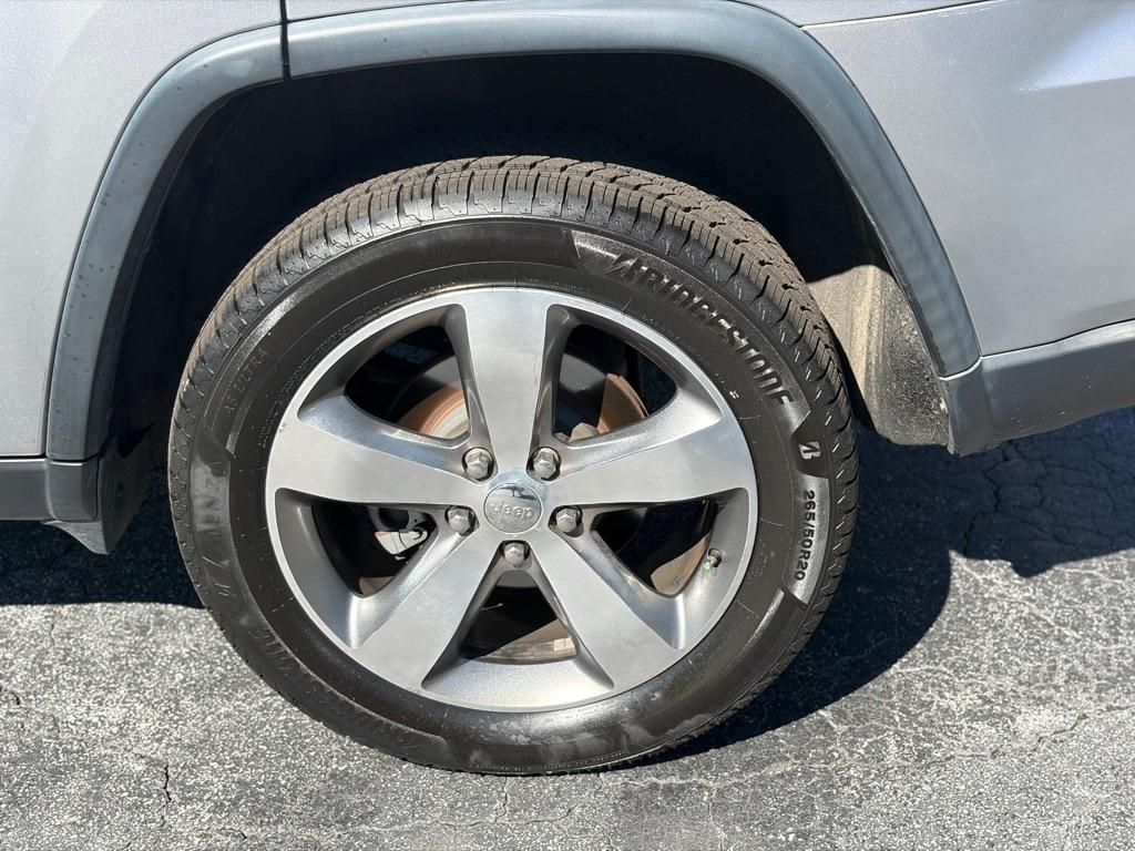Jeep Grand Cherokee Limited 4WD 2014