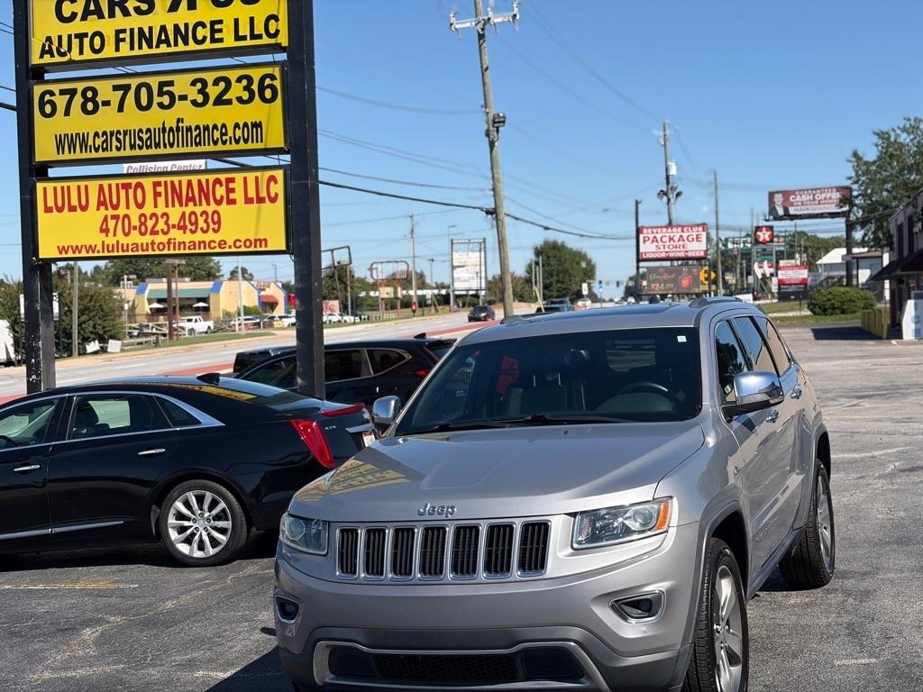 2014 Jeep Grand Cherokee Limited 4WD