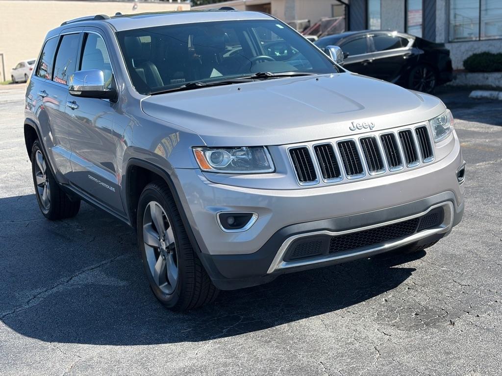 Jeep Grand Cherokee Limited 4WD 2014