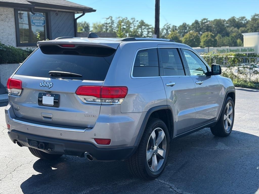 Jeep Grand Cherokee Limited 4WD 2014