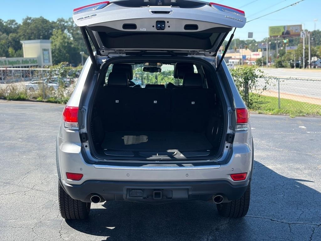 Jeep Grand Cherokee Limited 4WD 2014