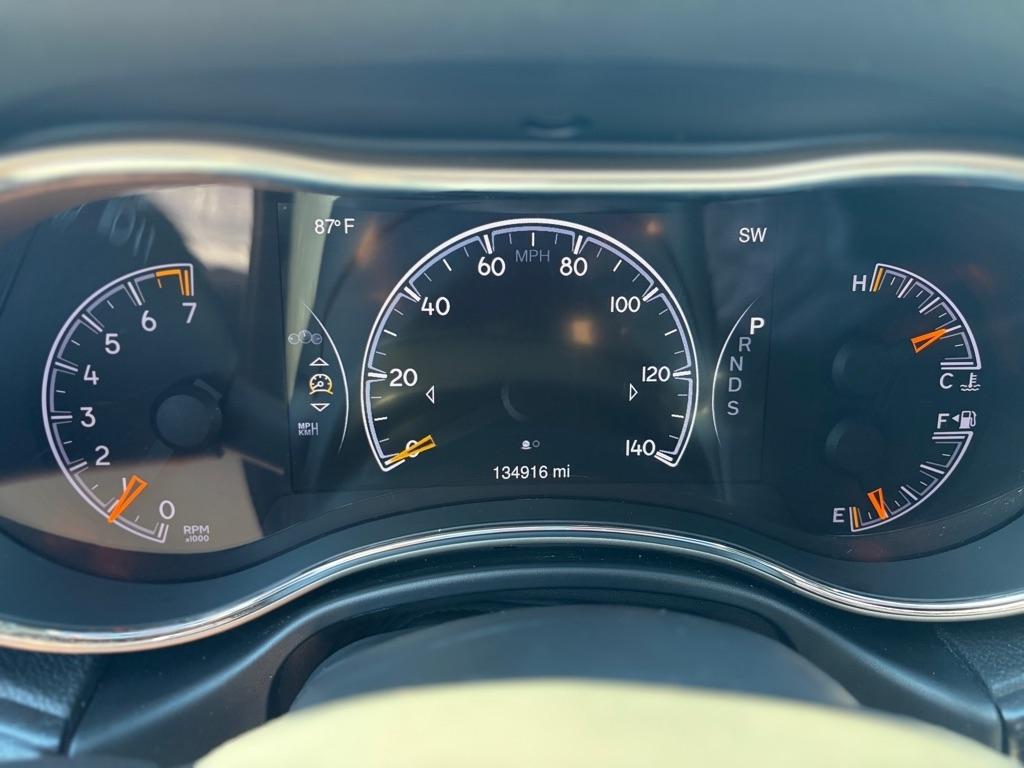 Jeep Grand Cherokee Limited 4WD 2014