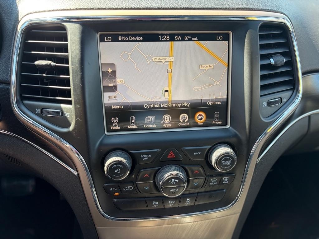Jeep Grand Cherokee Limited 4WD 2014