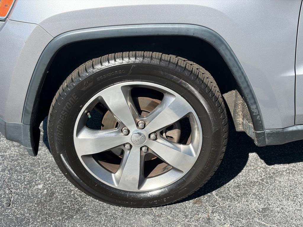 Jeep Grand Cherokee Limited 4WD 2014