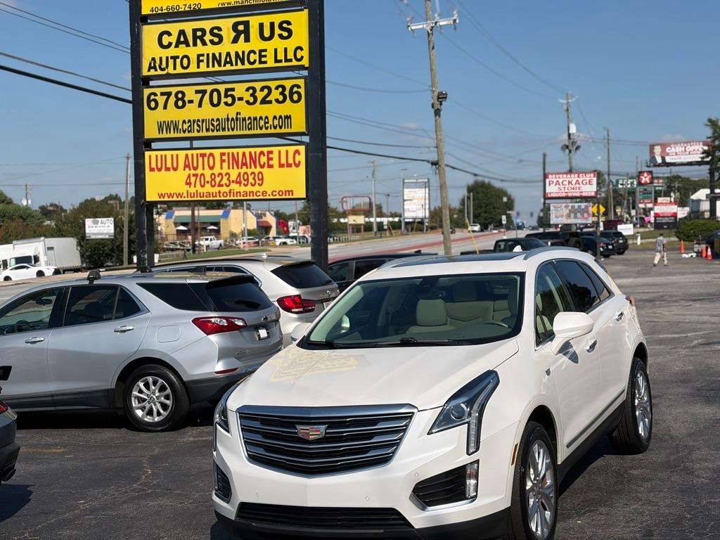 2019 Cadillac XT5 Luxury