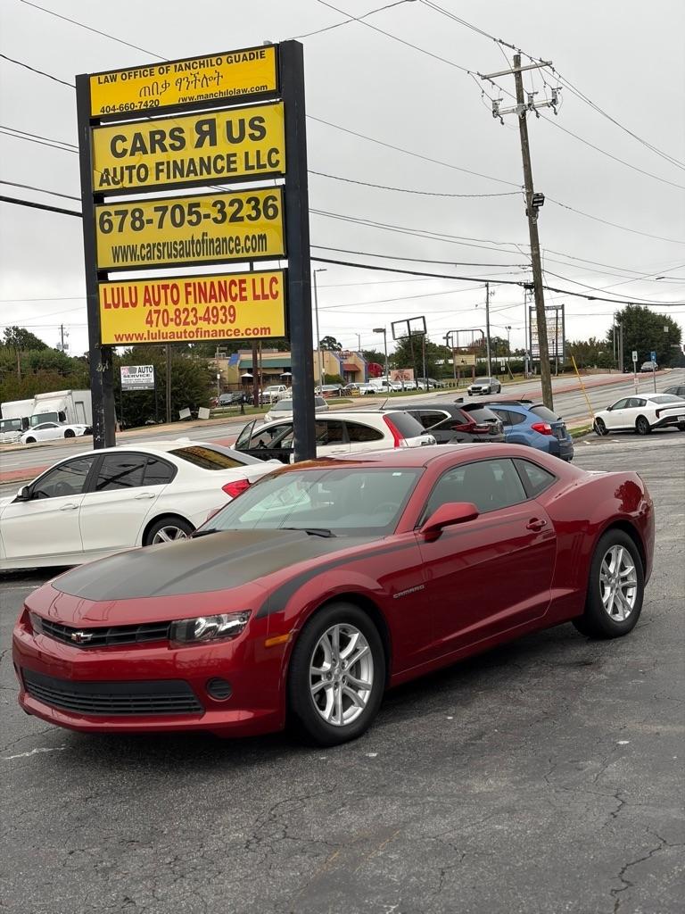 2014 Chevrolet Camaro 2LS