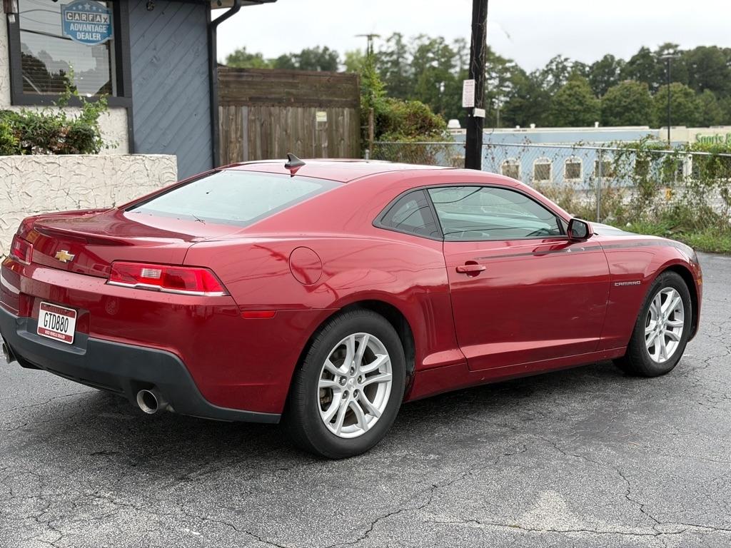 Chevrolet Camaro 2dr Cpe 2LS 2014