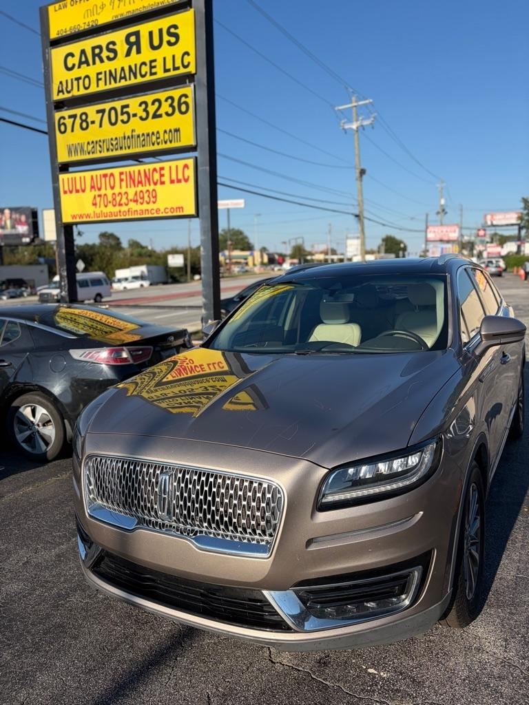 2020 Lincoln Nautilus Reserve