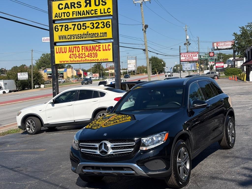 2017 Mercedes-Benz GLC GLC 300 4MATIC SUV
