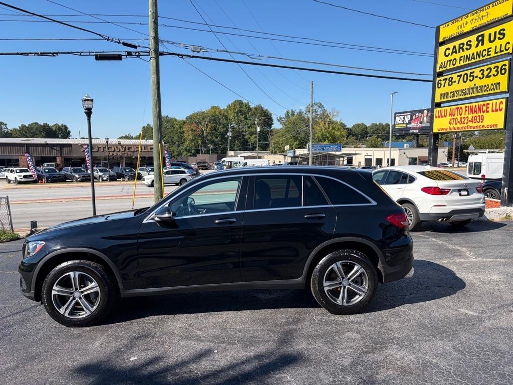 Mercedes-Benz GLC GLC 300 4MATIC SUV 2017