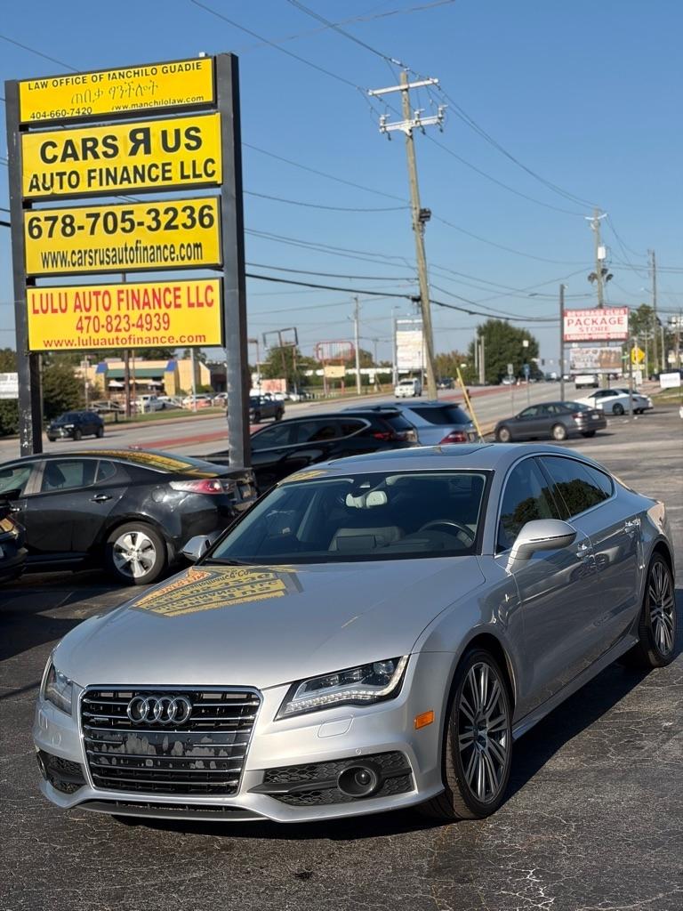 2012 Audi A7 3.0T Premium quattro