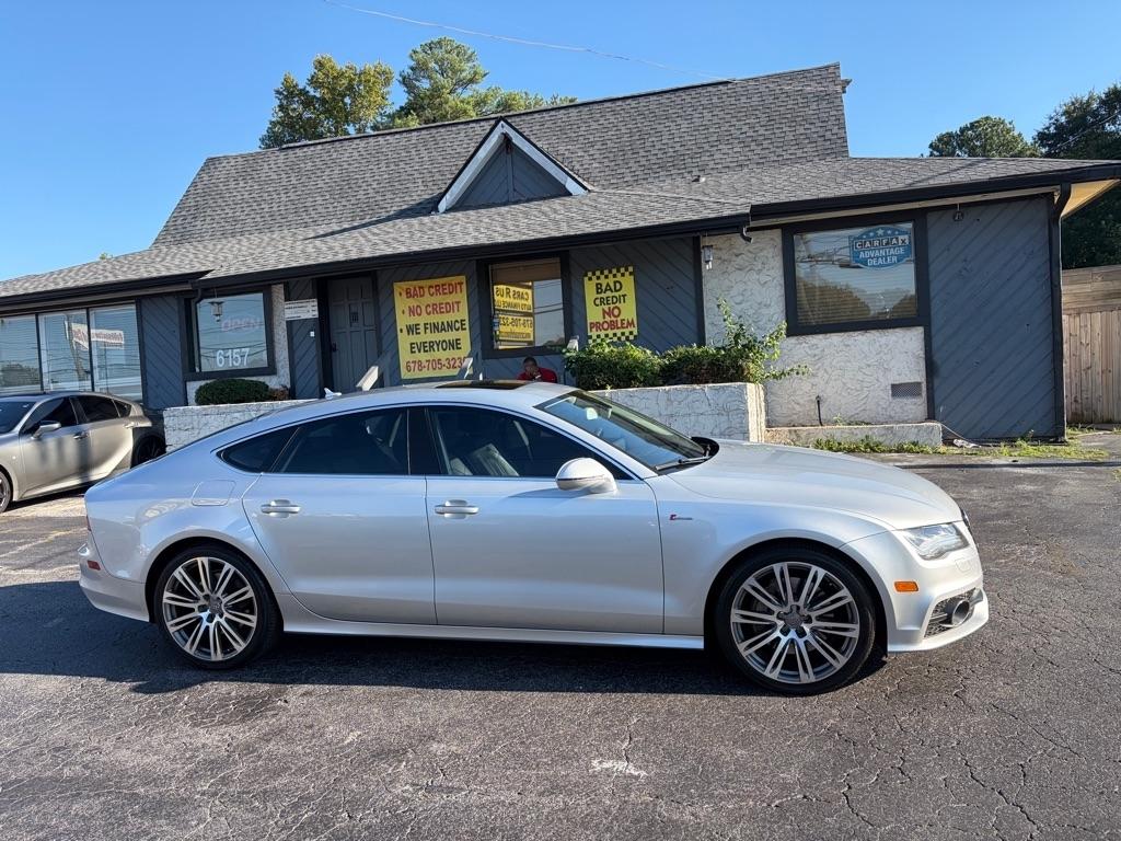 Audi A7 3.0T Premium quattro 2012