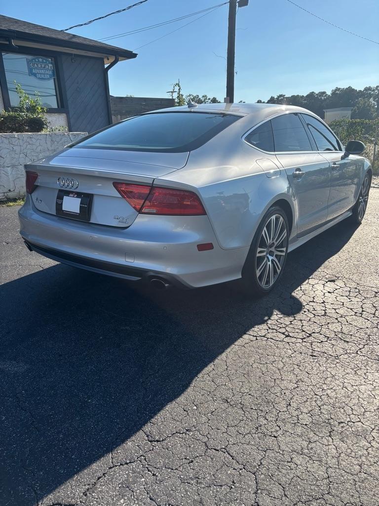 Audi A7 3.0T Premium quattro 2012