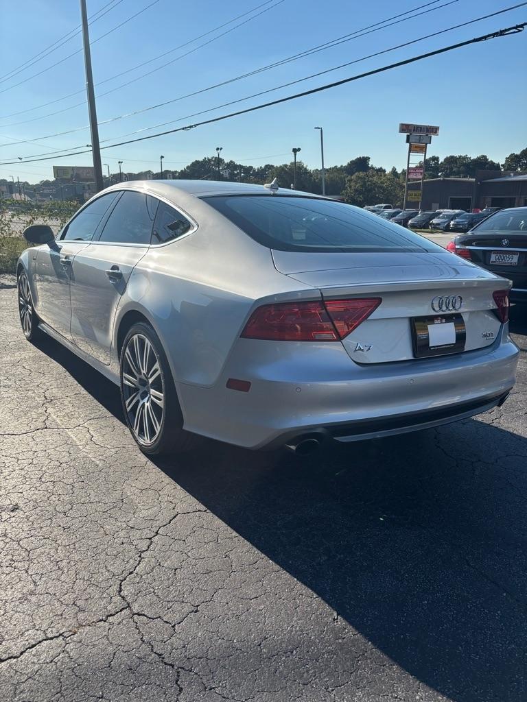 Audi A7 3.0T Premium quattro 2012