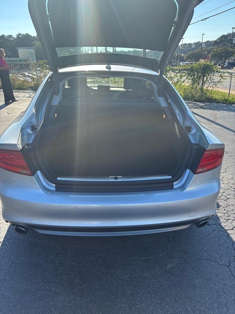 Audi A7 3.0T Premium quattro 2012