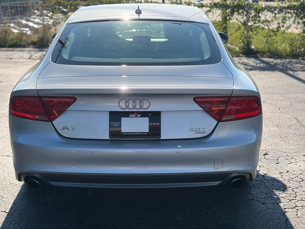 Audi A7 3.0T Premium quattro 2012