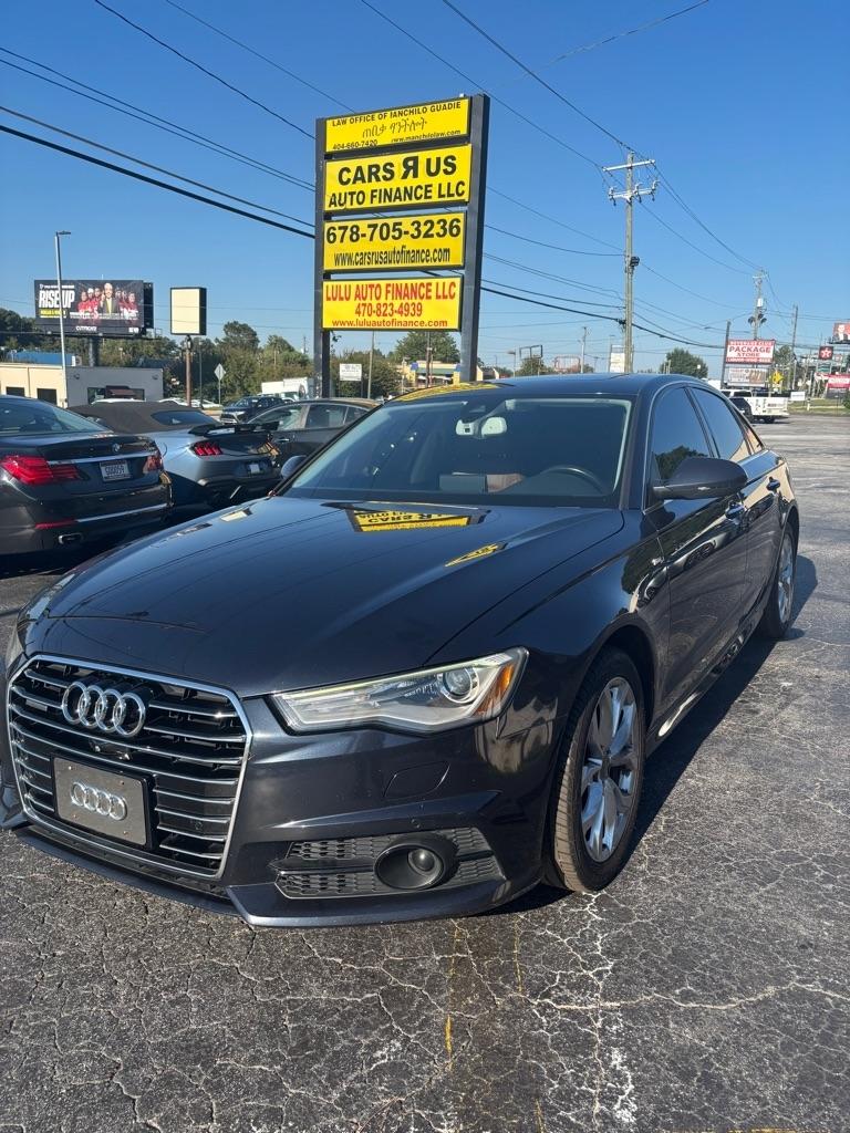 2017 Audi A6 2.0T Premium Plus quattro