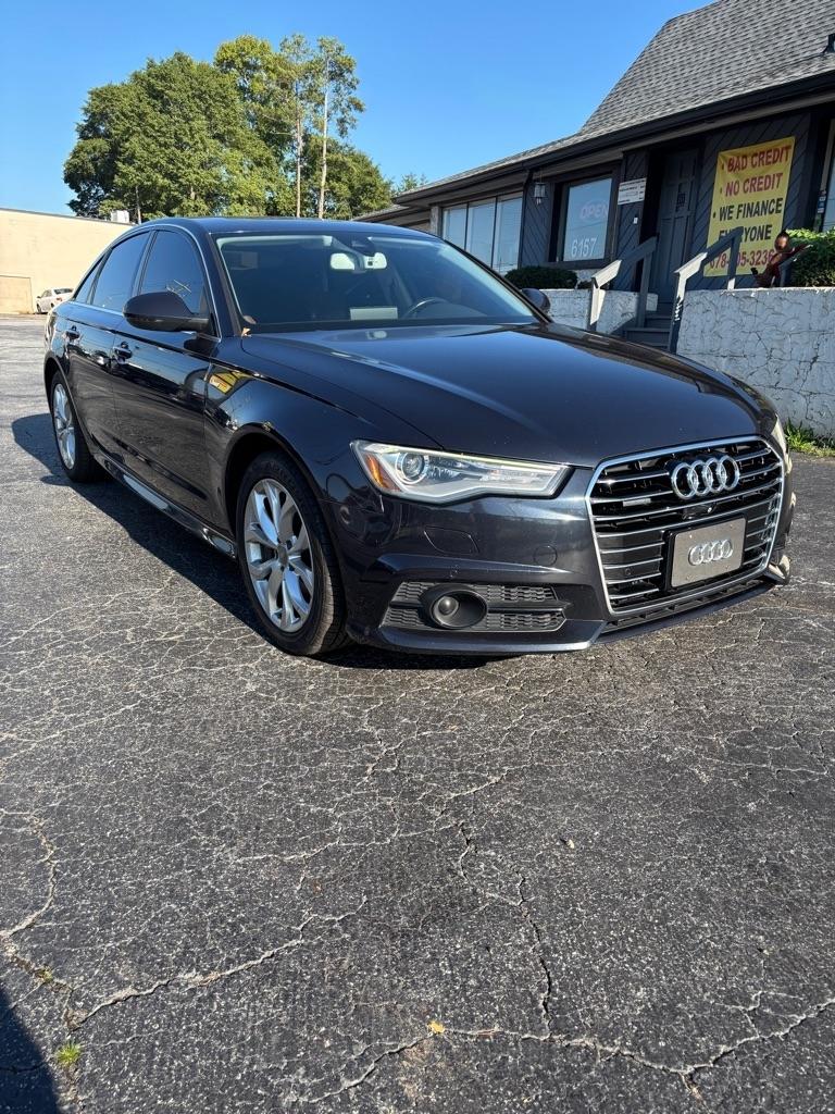 Audi A6 2.0T Premium Plus quattro 2017