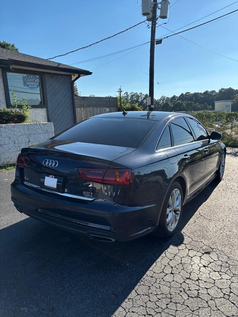 Audi A6 2.0T Premium Plus quattro 2017