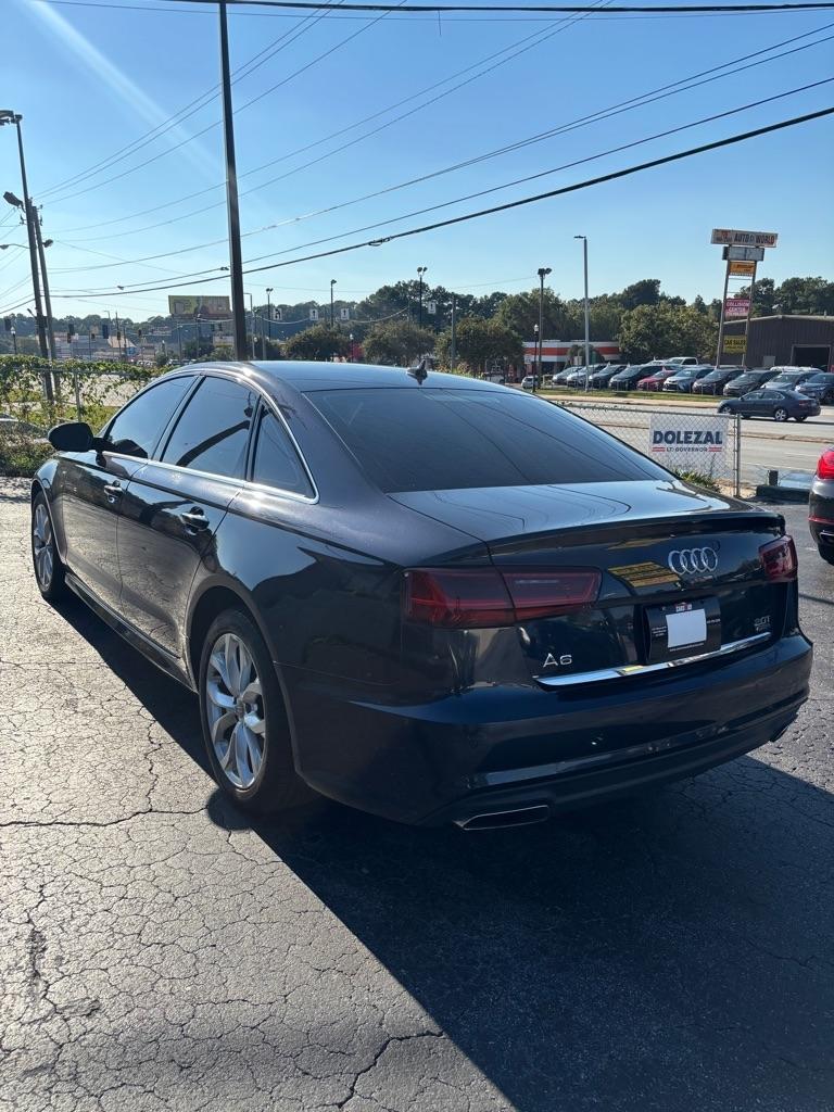 Audi A6 2.0T Premium Plus quattro 2017
