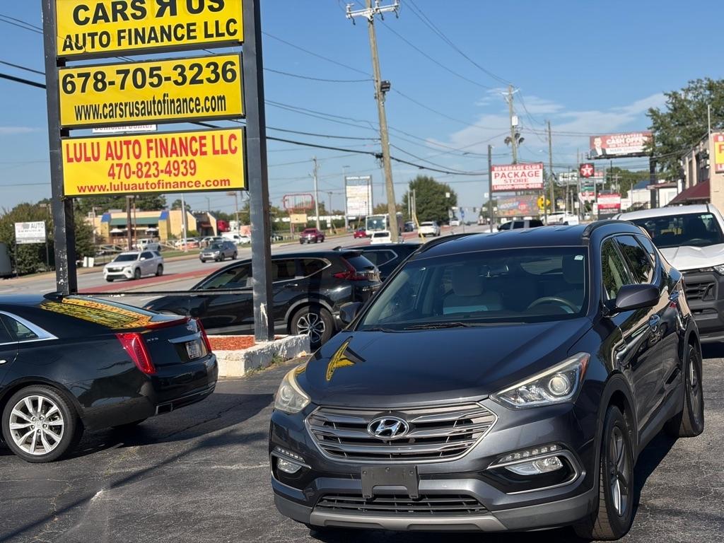 2017 Hyundai Santa Fe Sport 2.4 FWD