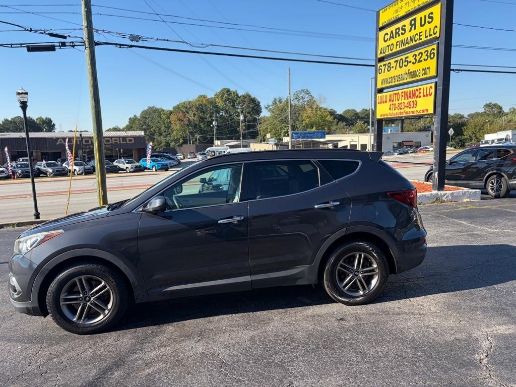Hyundai Santa Fe Sport 2.4 FWD 2017
