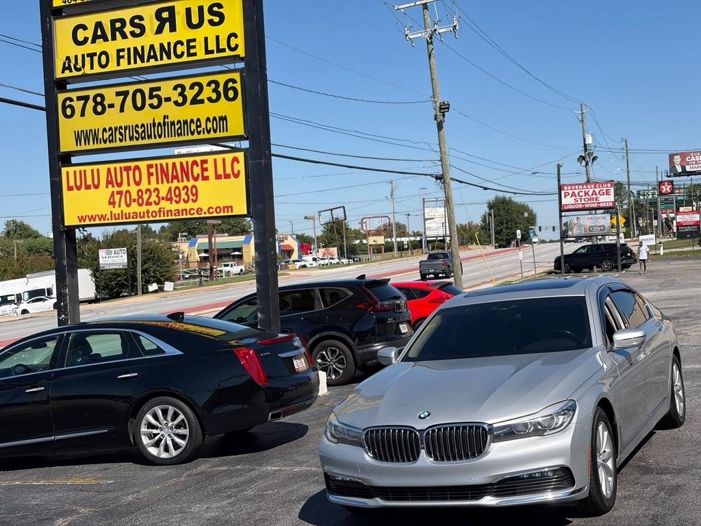 BMW 740i  2017