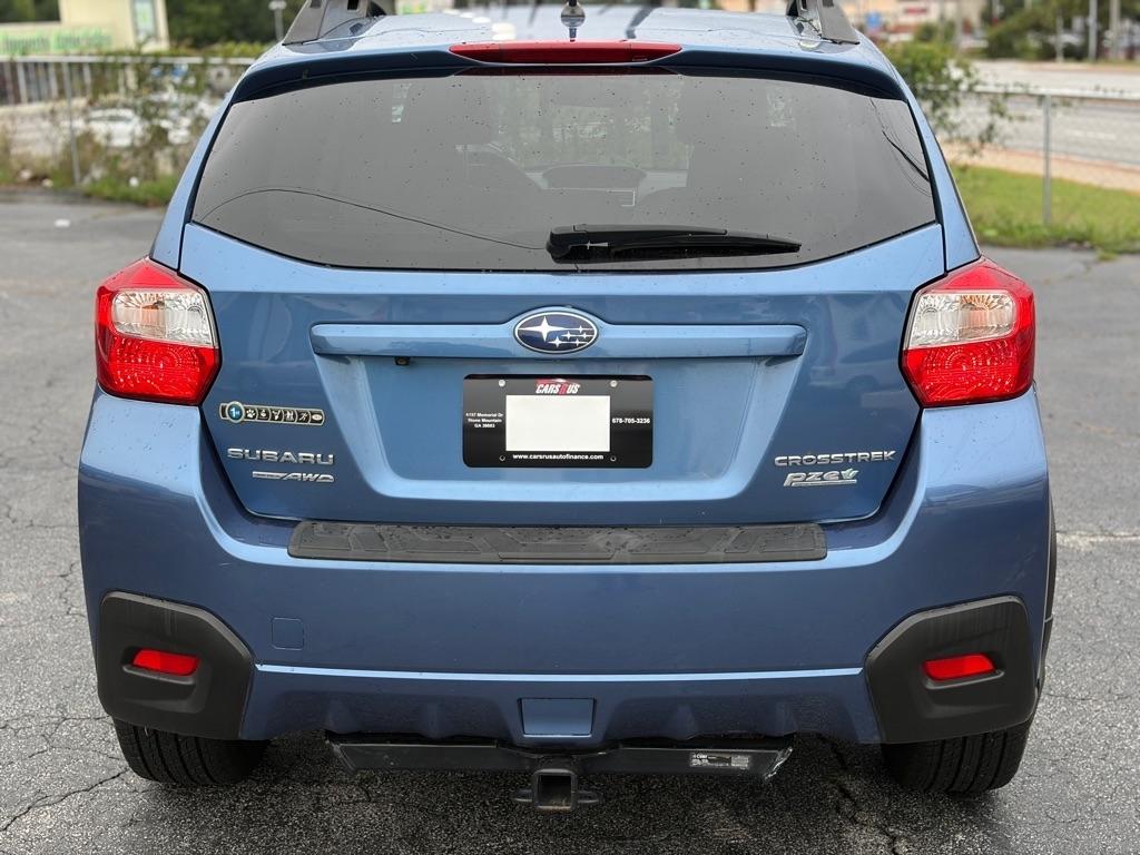 Subaru Crosstrek 2.0i Premium CVT 2017